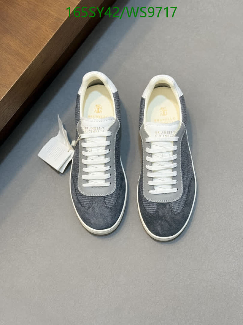 Brunello Cucinelli-Men shoes Code: WS9717 $: 165USD
