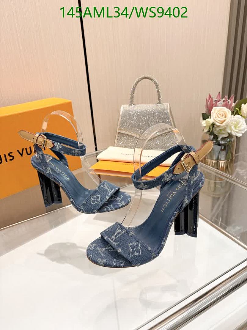 LV-Women Shoes Code: WS9402 $: 145USD