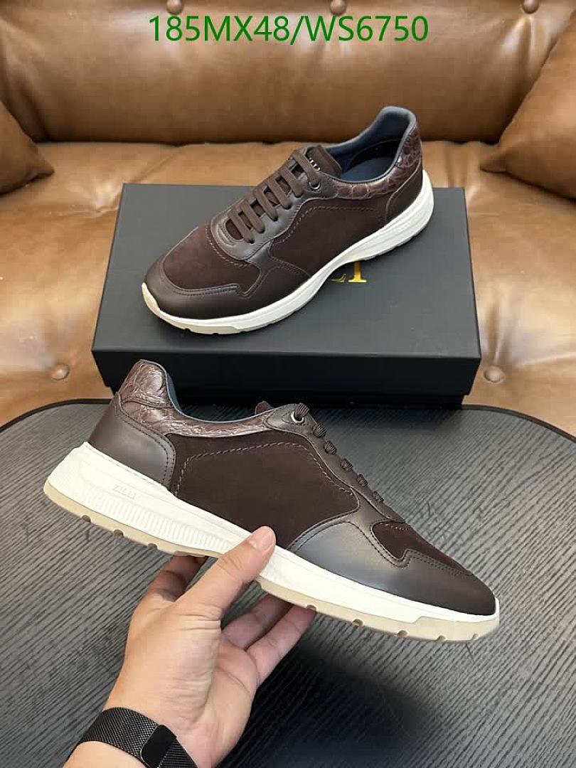 Zilli-Men shoes Code: WS6750 $: 185USD