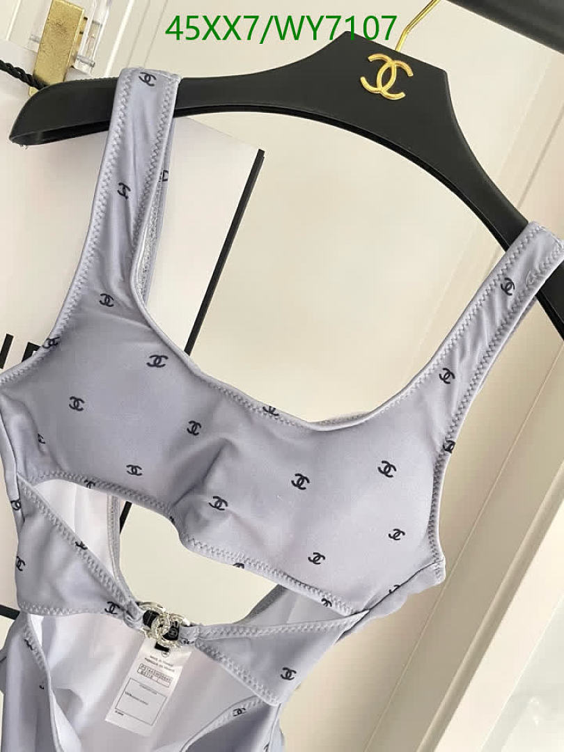 Chanel-Swimsuit Code: WY7107 $: 45USD