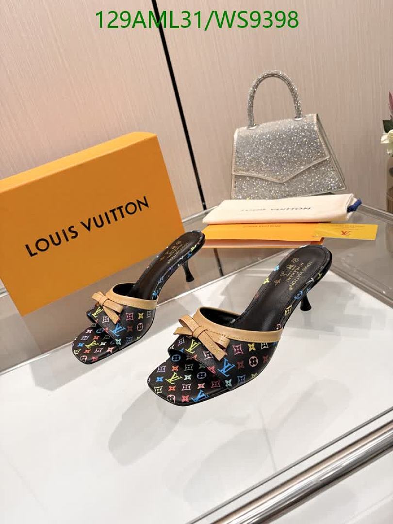 LV-Women Shoes Code: WS9398 $: 129USD