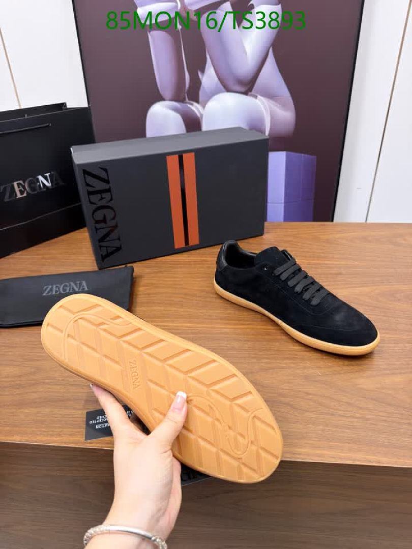 Zegna-Men shoes Code: TS3893 $: 85USD