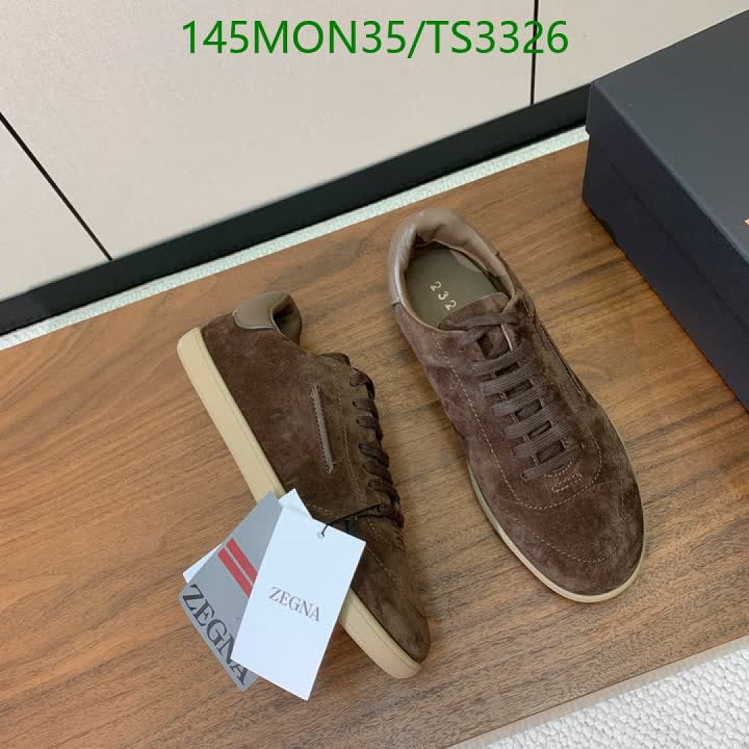 Zegna-Men shoes Code: TS3326 $: 145USD