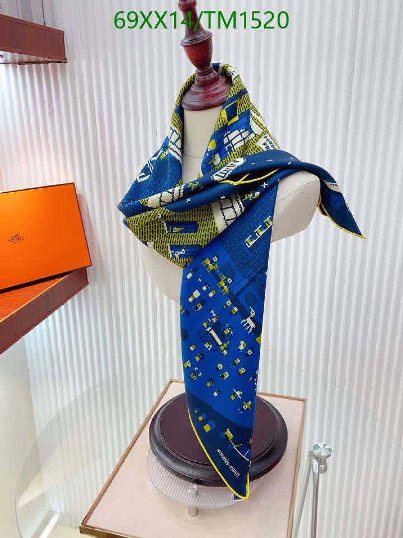 Hermes-Scarf Code: TM1520 $: 69USD