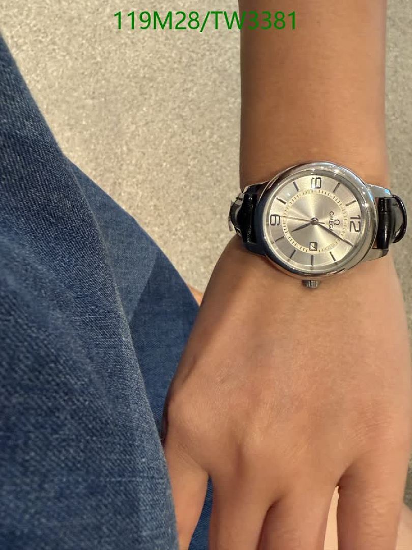 Omega-Watch(4A) Code: TW3381 $: 119USD