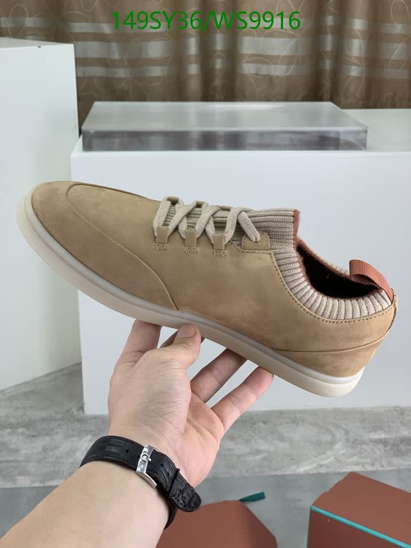 Loro Piana-Men shoes Code: WS9916 $: 149USD