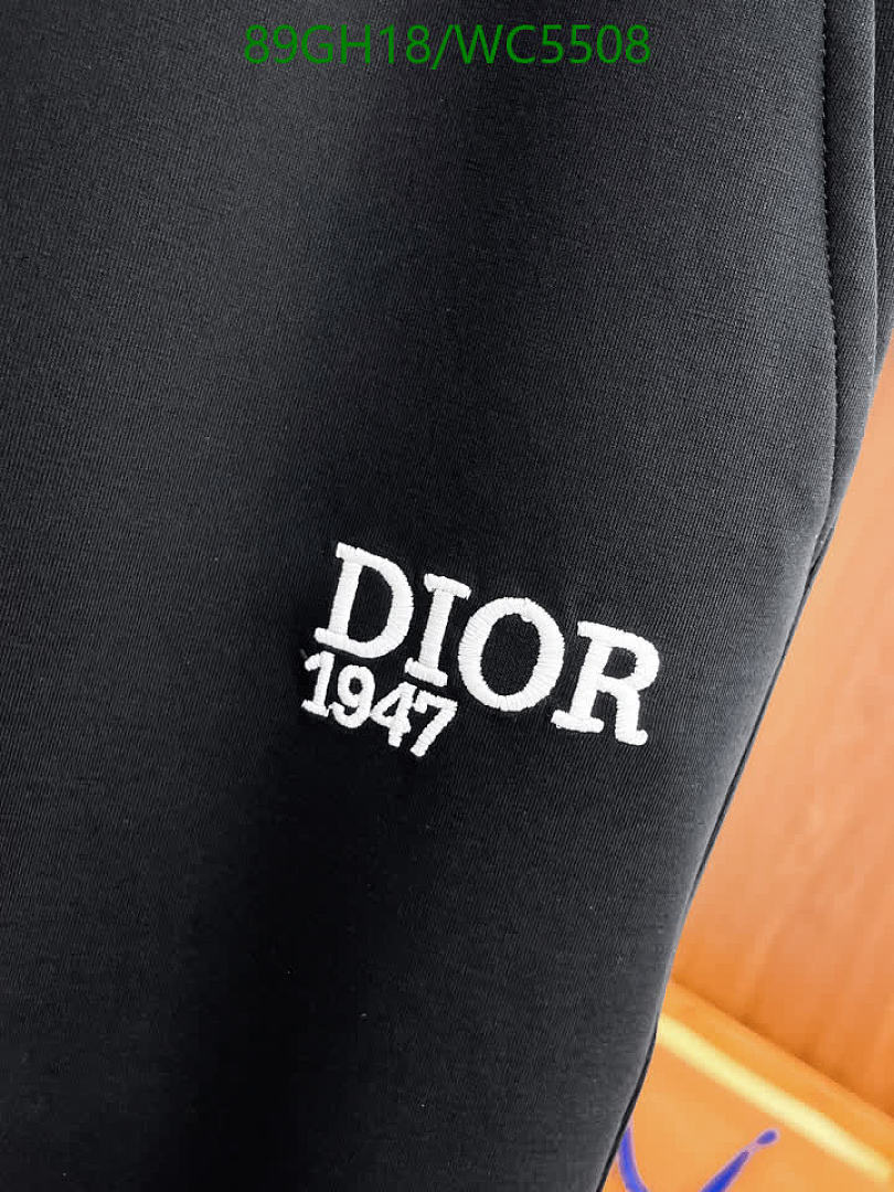 Dior-Clothing Code: WC5508 $: 89USD
