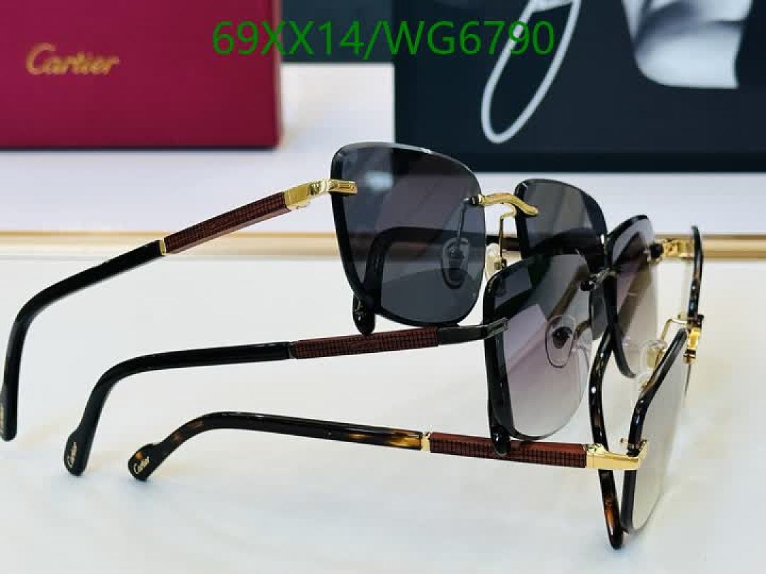 Cartier-Glasses Code: WG6790 $: 69USD