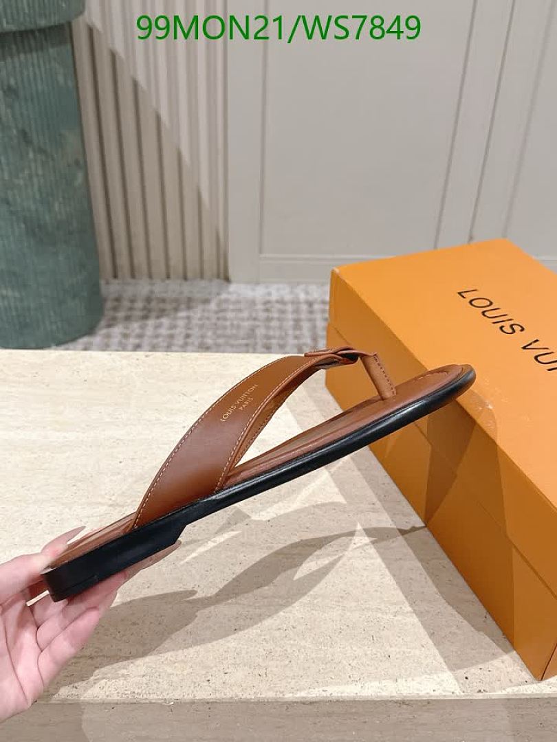 LV-Men shoes Code: WS7849 $: 99USD