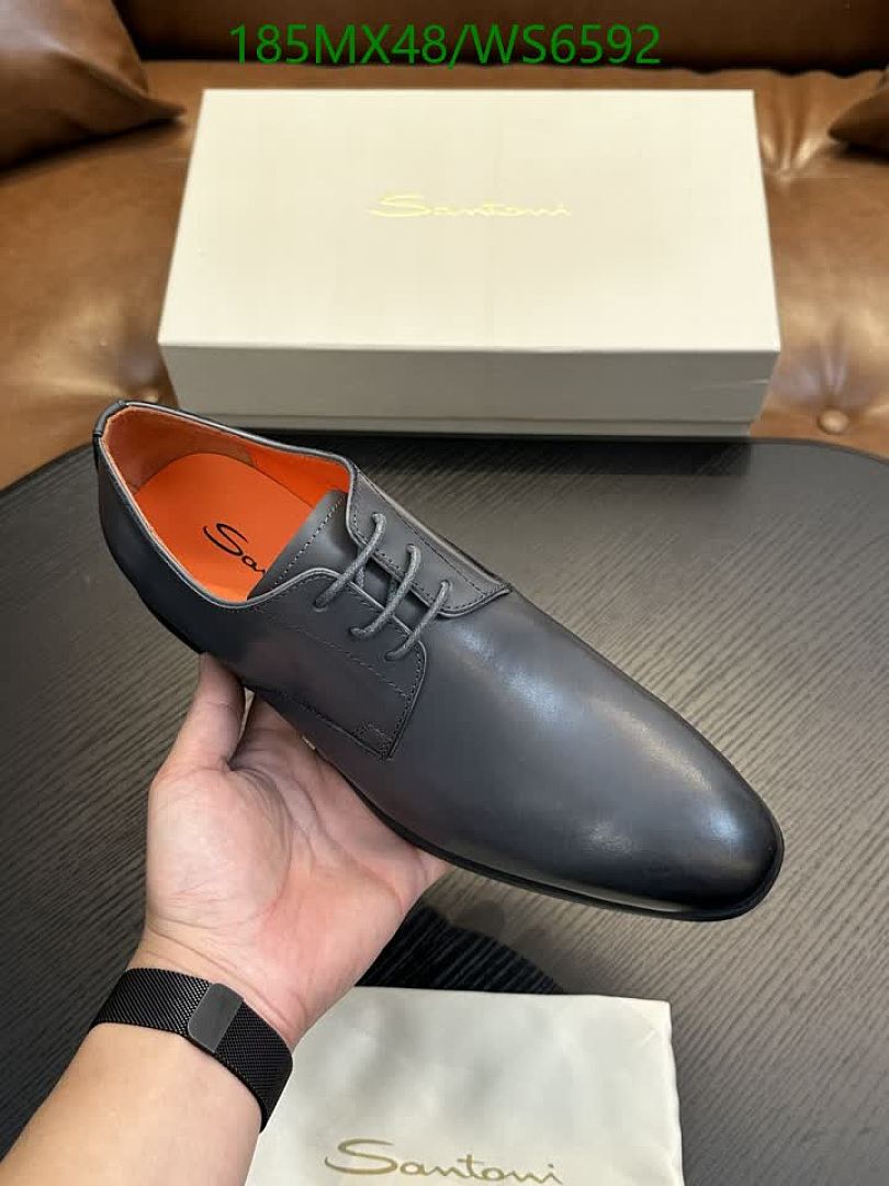 Santoni-Men shoes Code: WS6592 $: 185USD
