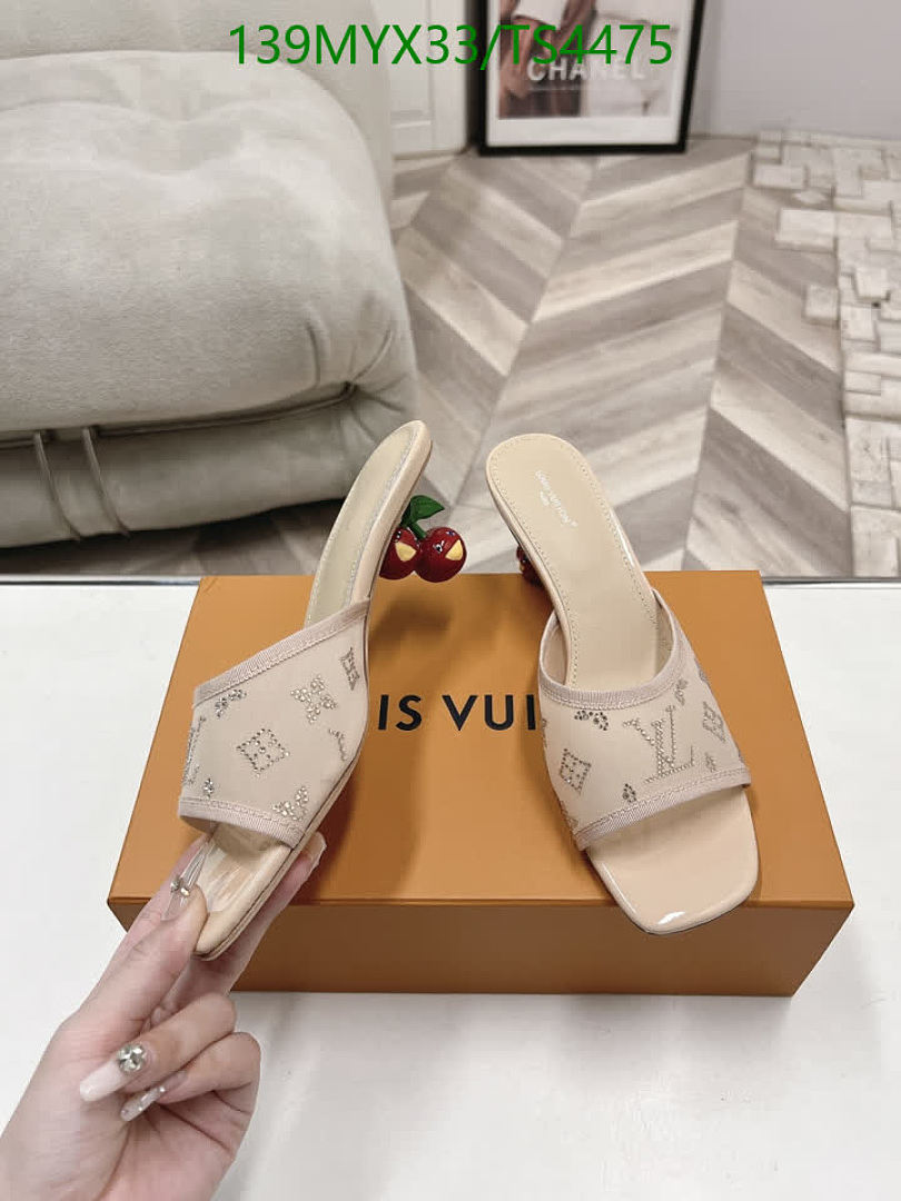 LV-Women Shoes Code: TS4475 $: 139USD