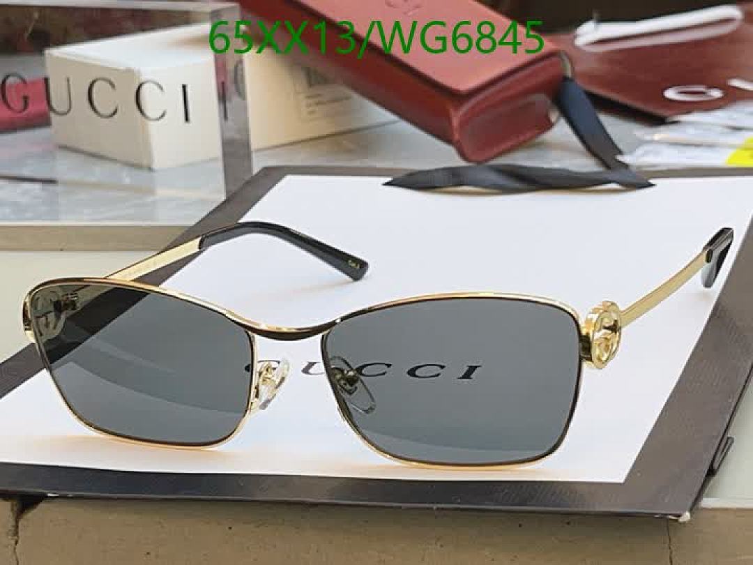 Gucci-Glasses Code: WG6845 $: 65USD