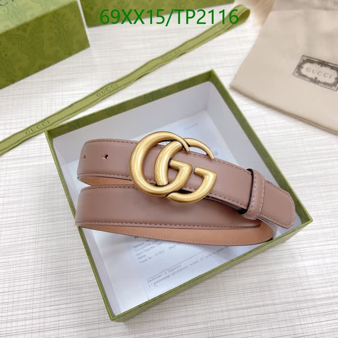 Gucci-Belts Code: TP2116 $: 69USD