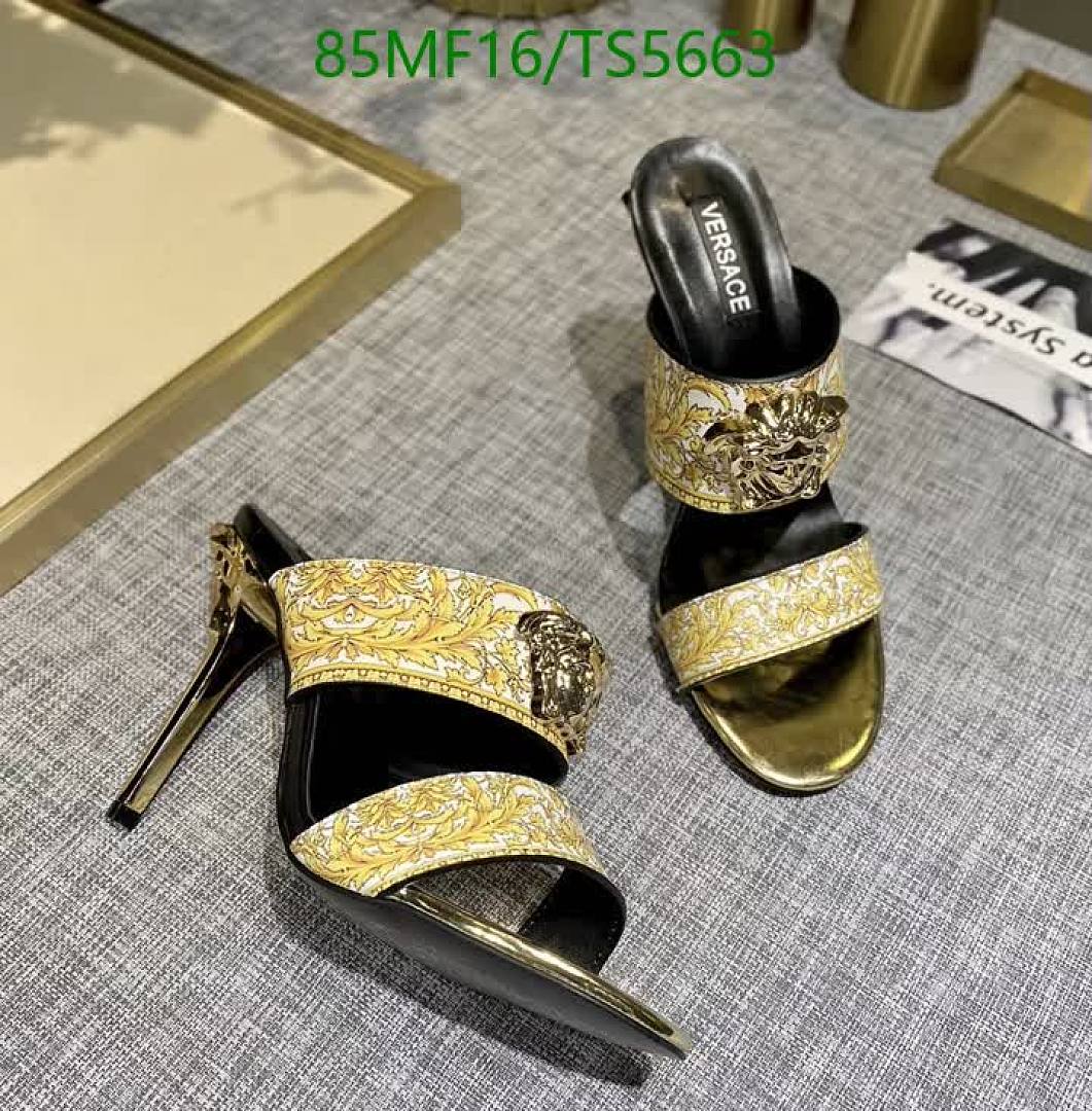 Versace-Women Shoes Code: TS5663 $: 85USD