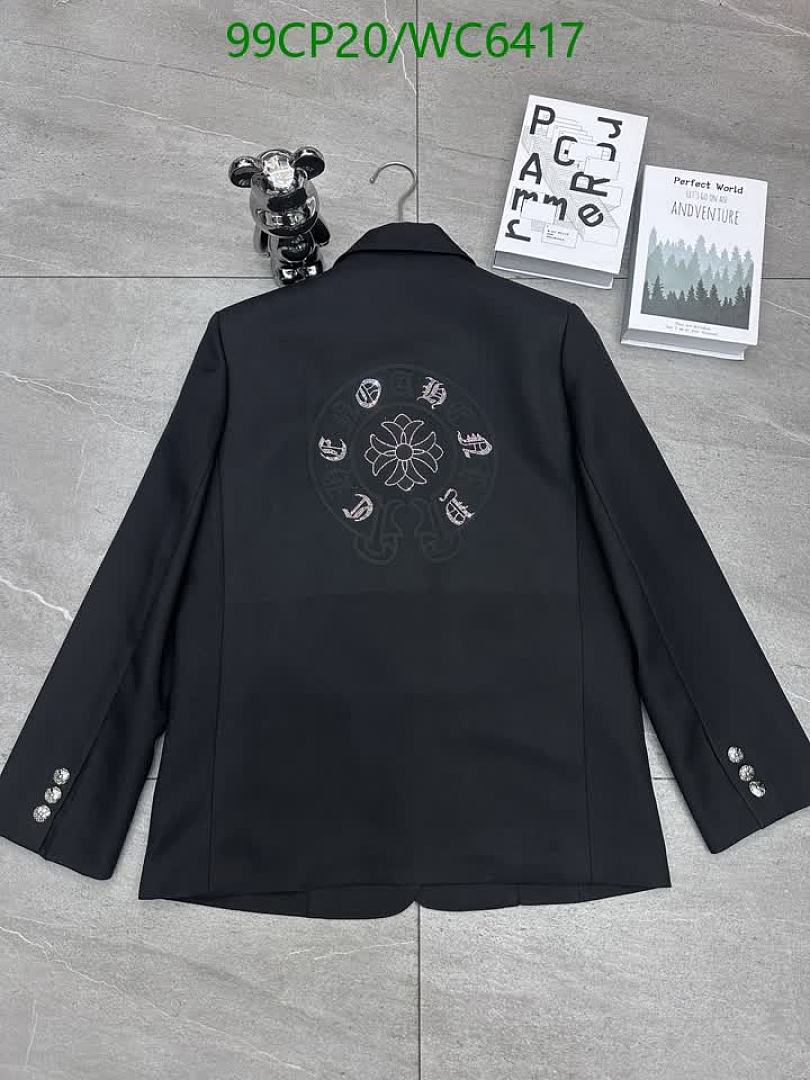 Chrome Hearts-Clothing Code: WC6417 $: 99USD