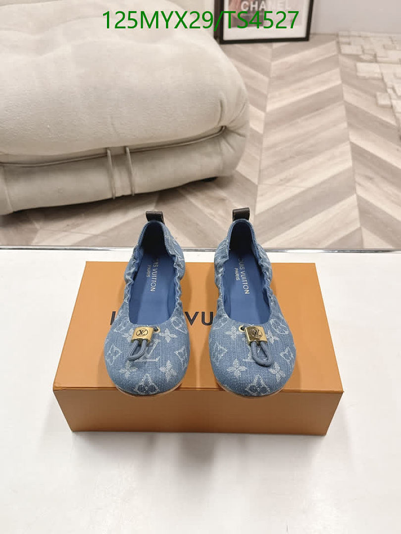 LV-Women Shoes Code: TS4527 $: 125USD