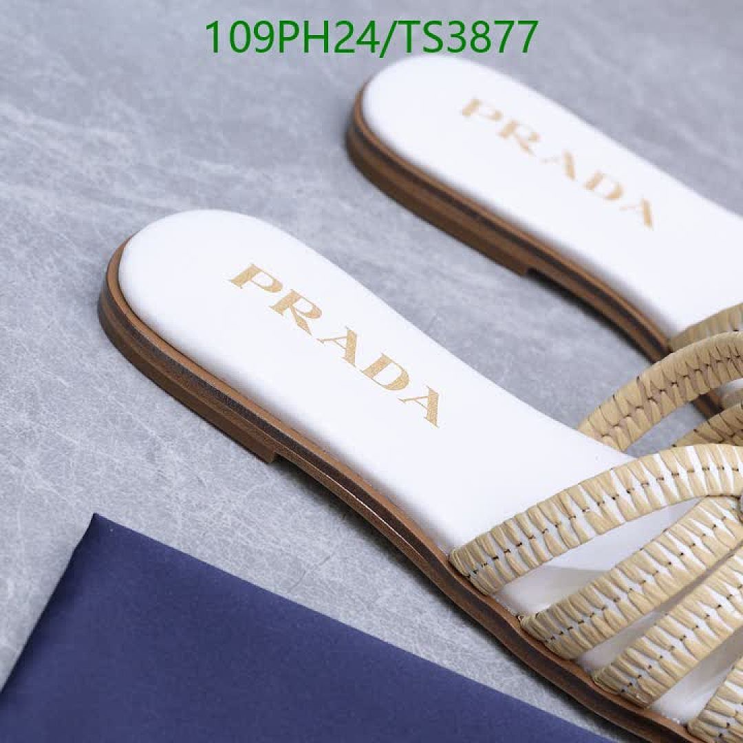 Prada-Women Shoes Code: TS3877 $: 109USD