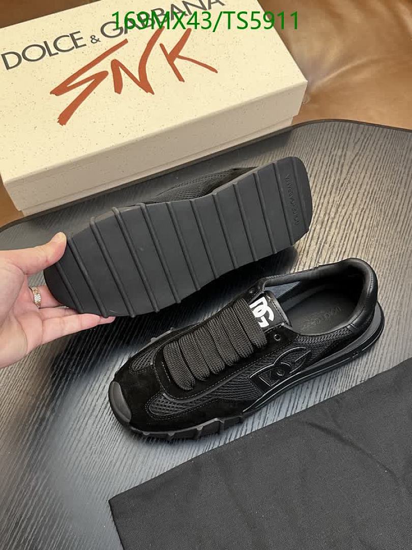 D&G-Men shoes Code: TS5911 $: 169USD