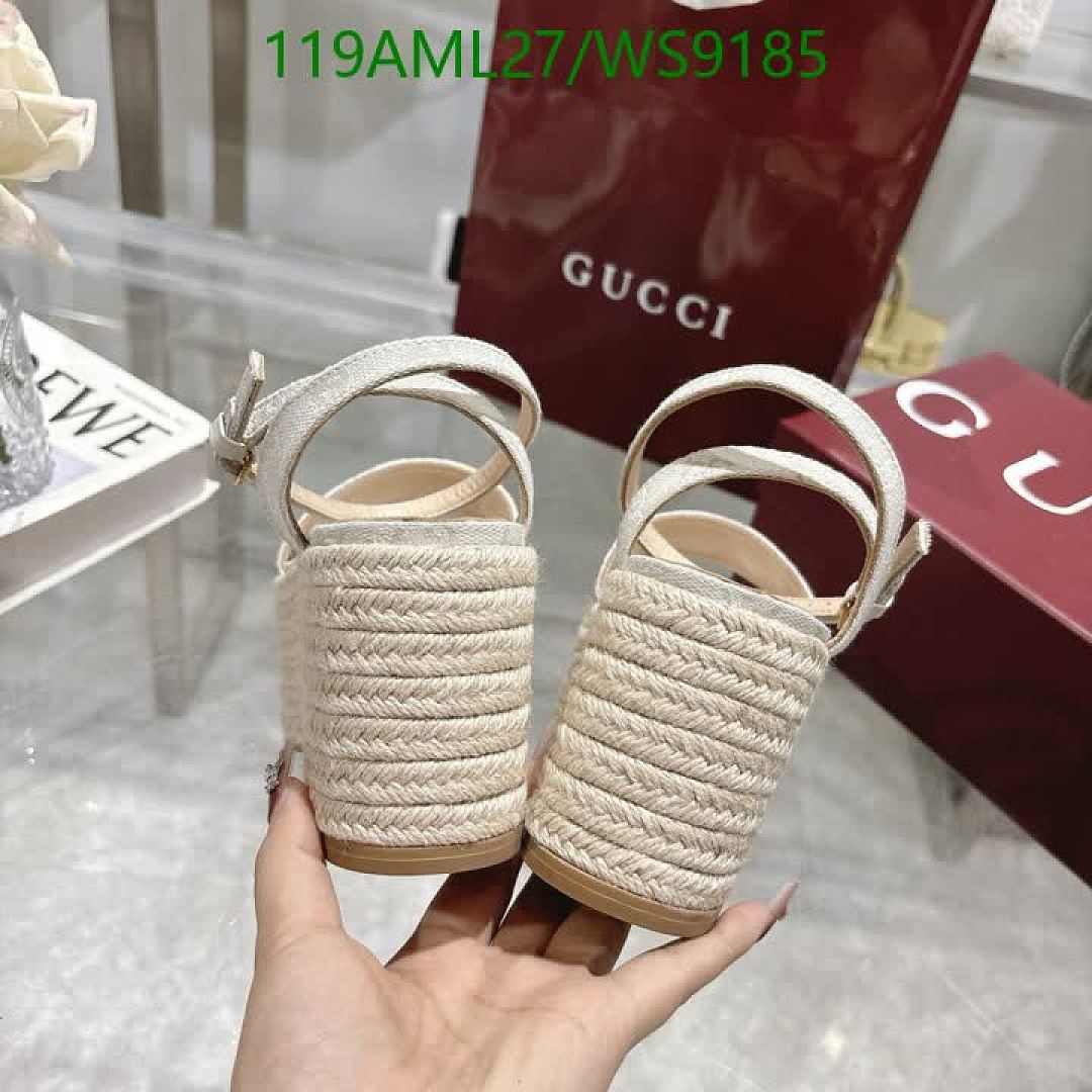 Gucci-Women Shoes Code: WS9185 $: 119USD