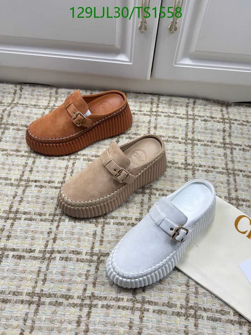 Chloe-Women Shoes Code: TS1558 $: 129USD