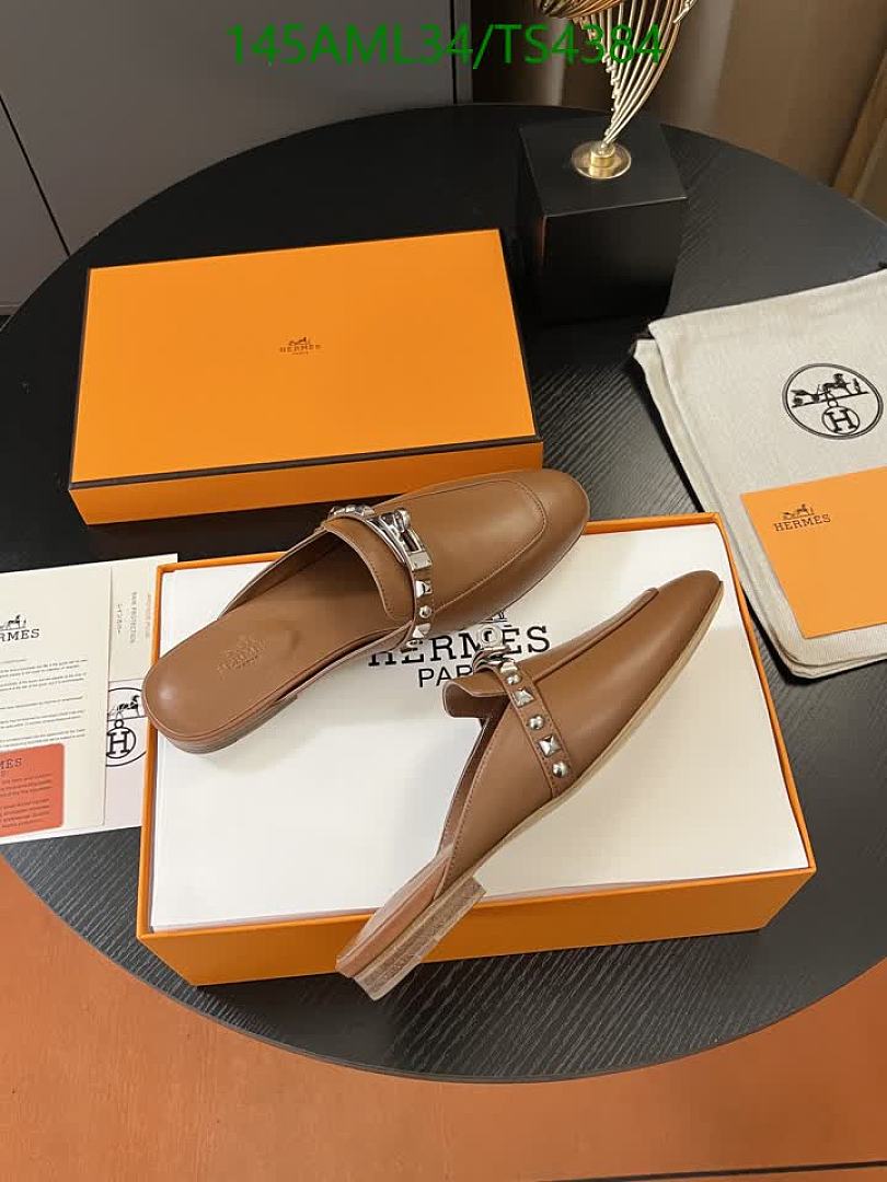 Hermes-Women Shoes Code: TS4384 $: 145USD