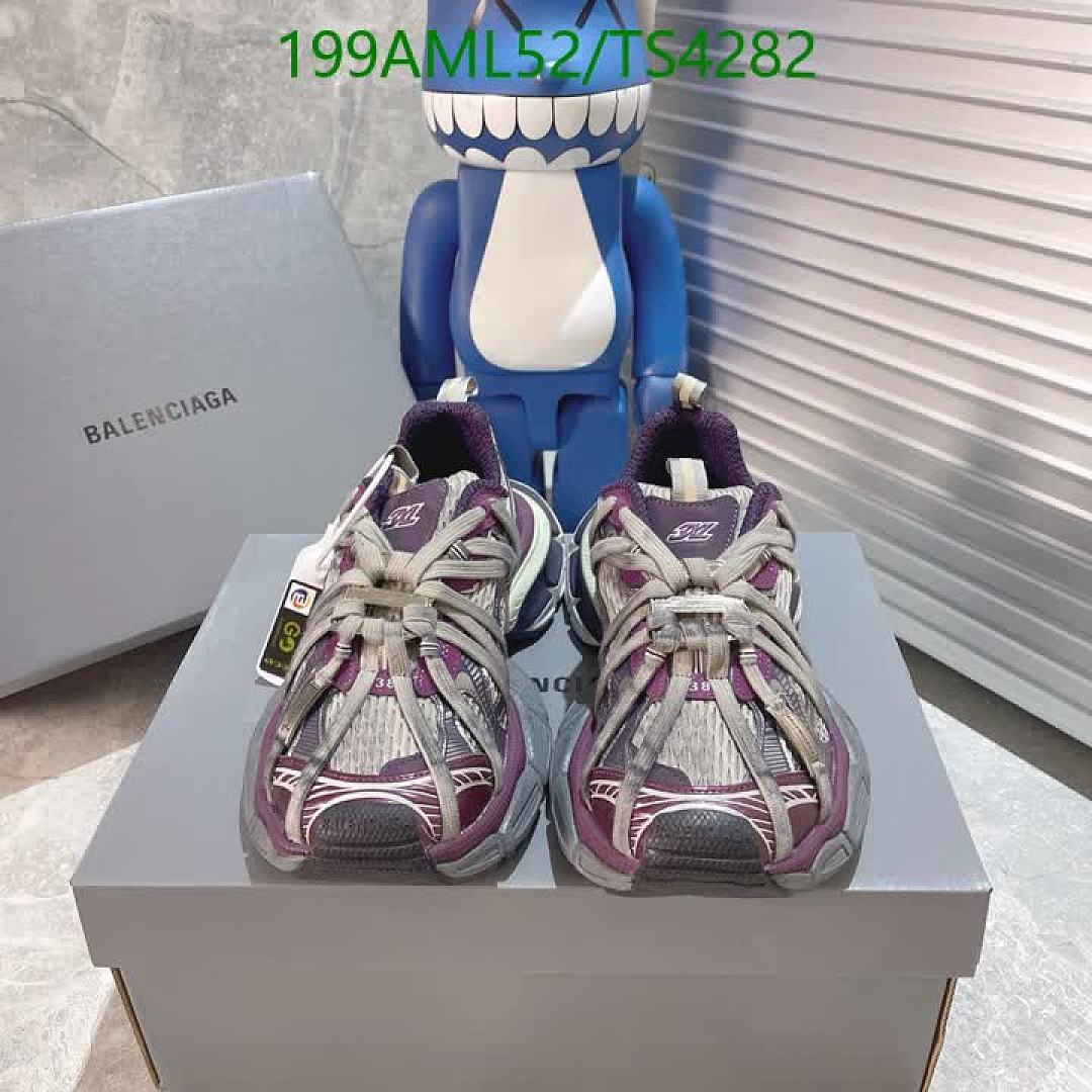 Balenciaga-Women Shoes Code: TS4282 $: 199USD