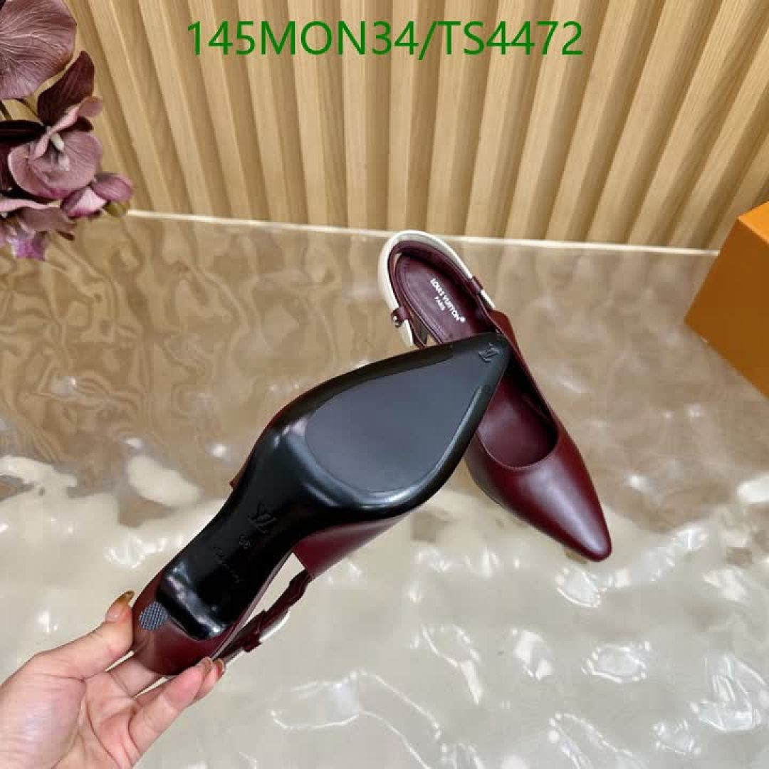 LV-Women Shoes Code: TS4472 $: 145USD