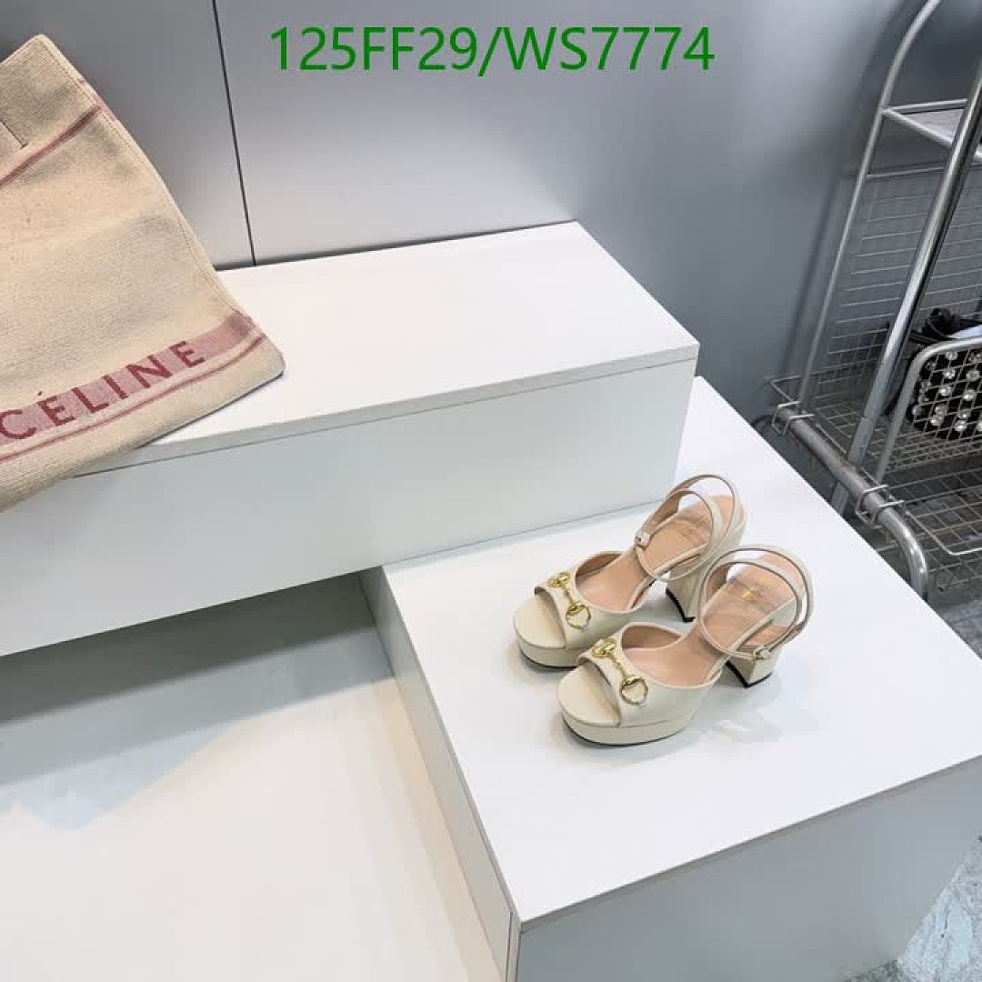 Gucci-Women Shoes Code: WS7774 $: 125USD