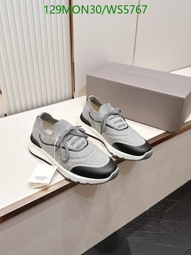 Brunello Cucinelli-Men shoes Code: WS5767 $: 129USD