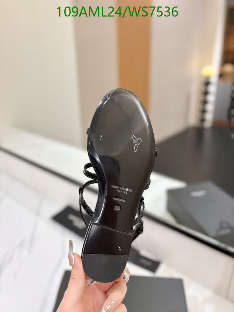 YSL-Women Shoes Code: WS7536 $: 109USD
