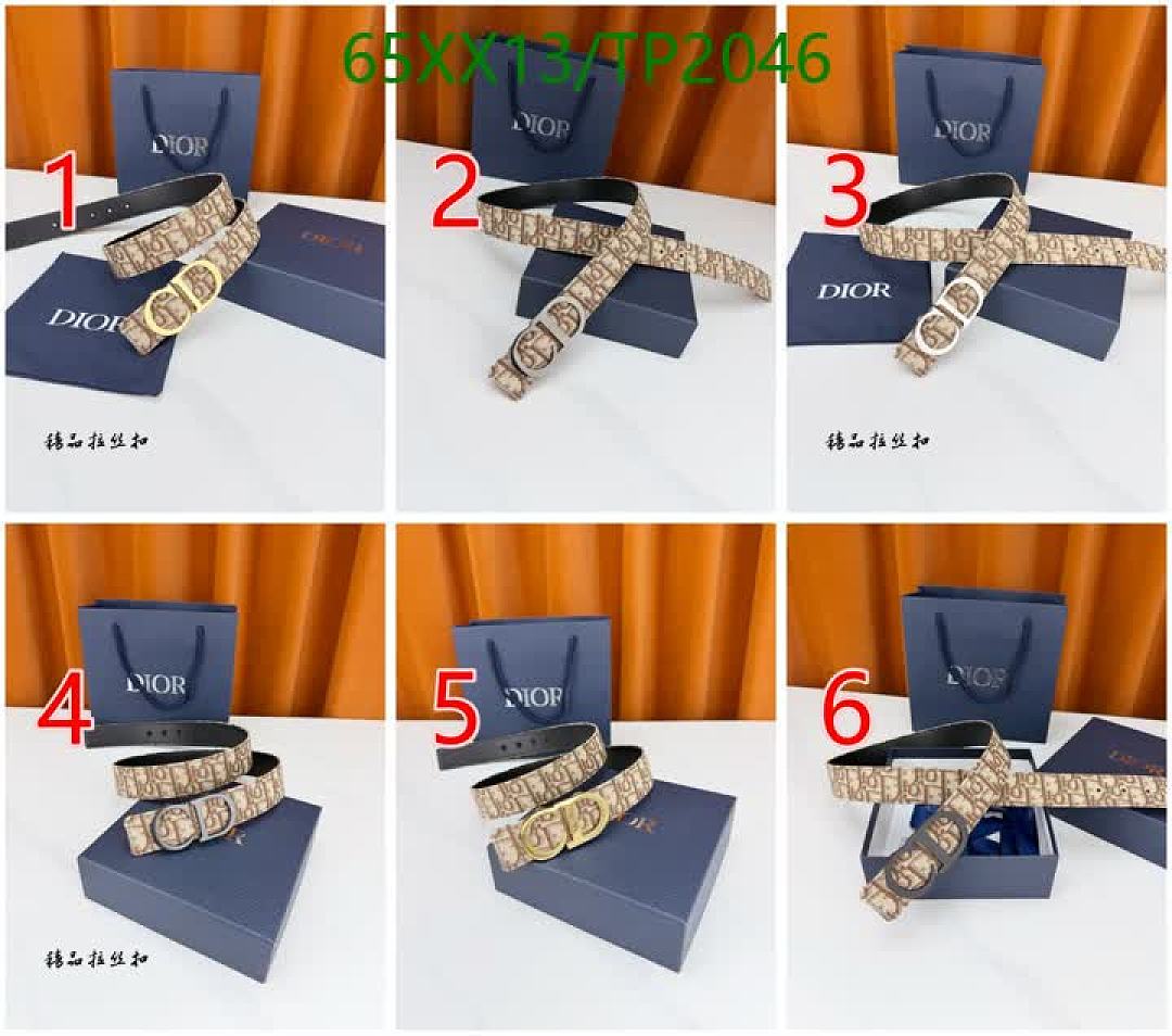 Dior-Belts Code: TP2046 $: 65USD