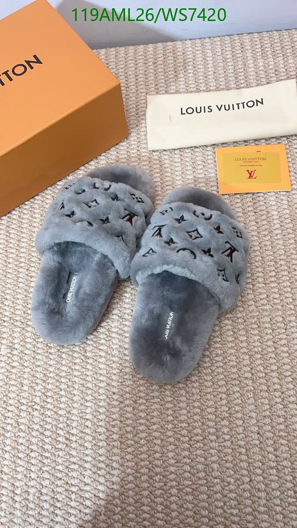 LV-Women Shoes Code: WS7420 $: 119USD