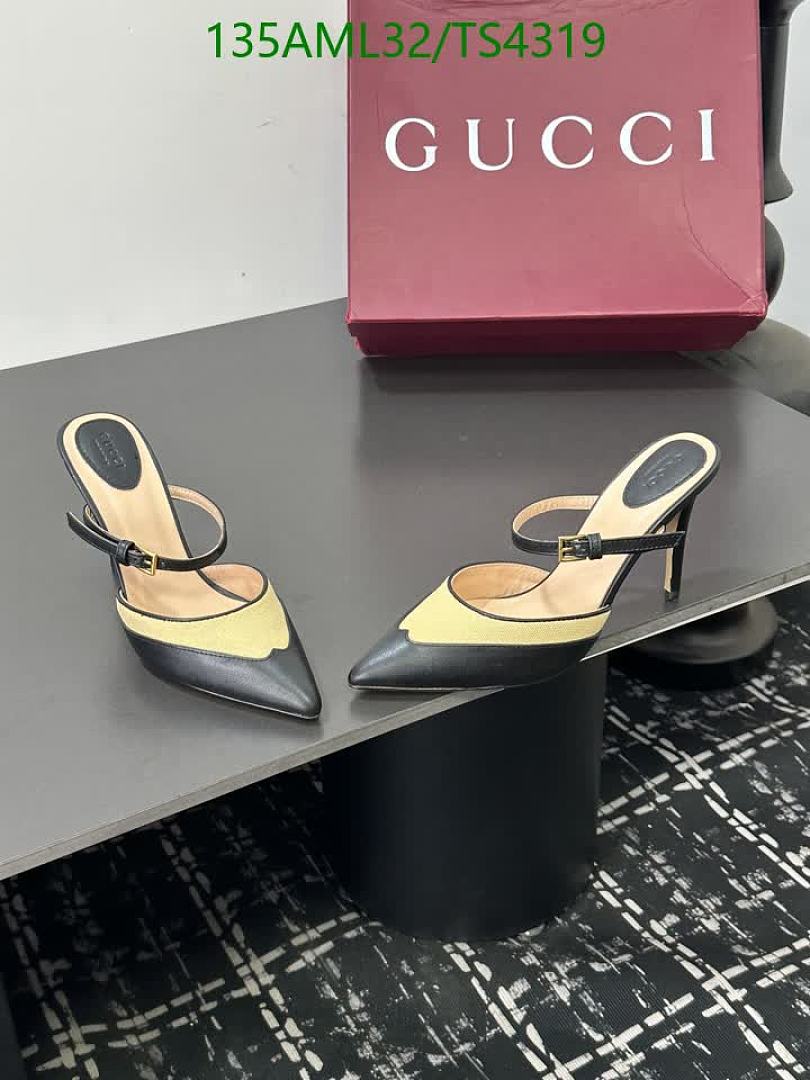 Gucci-Women Shoes Code: TS4319 $: 135USD