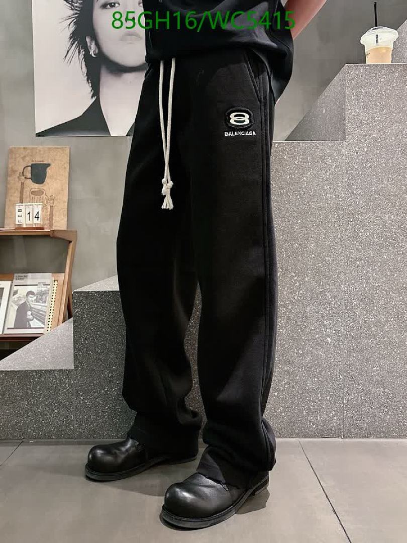 Balenciaga-Clothing Code: WC5415 $: 85USD