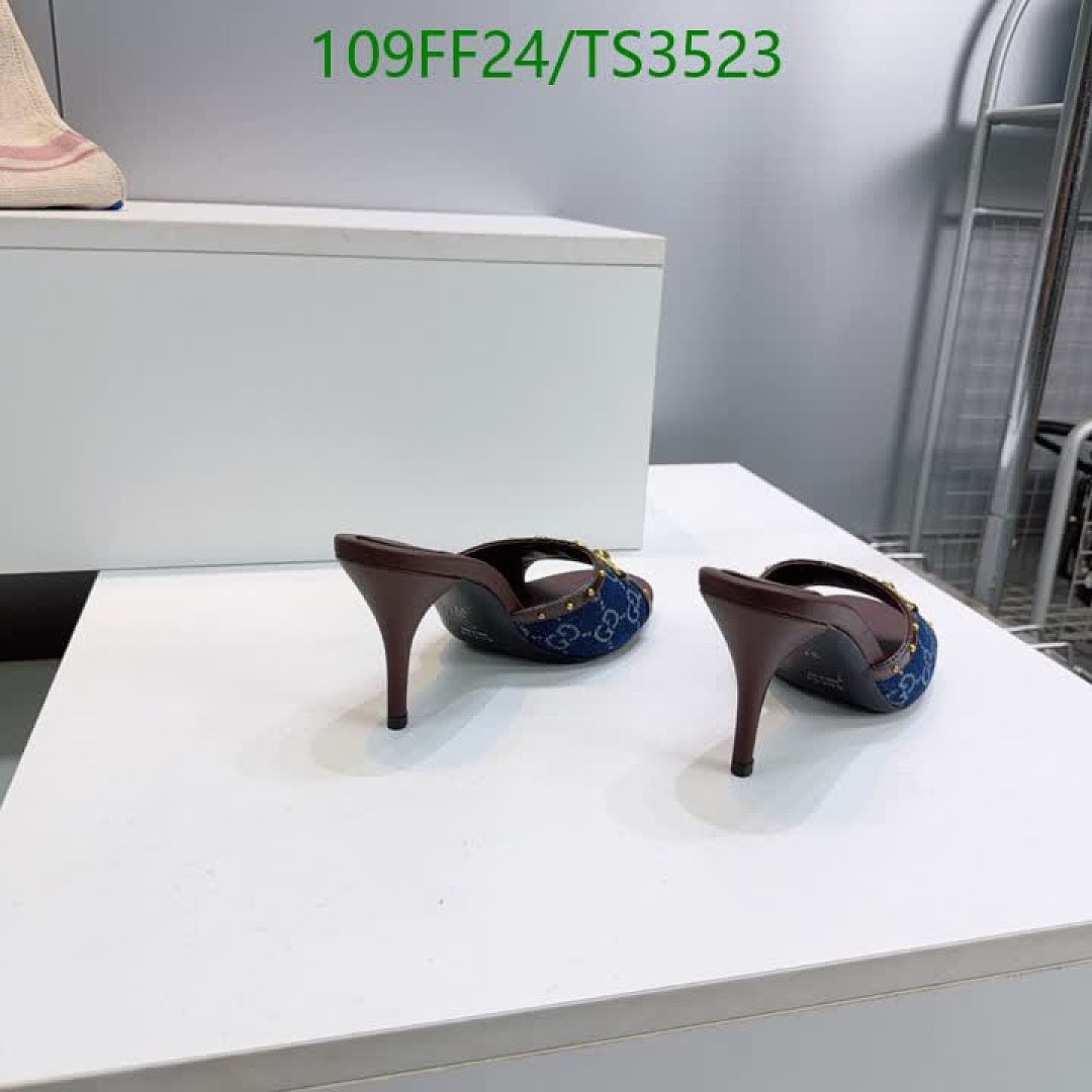 Gucci-Women Shoes Code: TS3523 $: 109USD