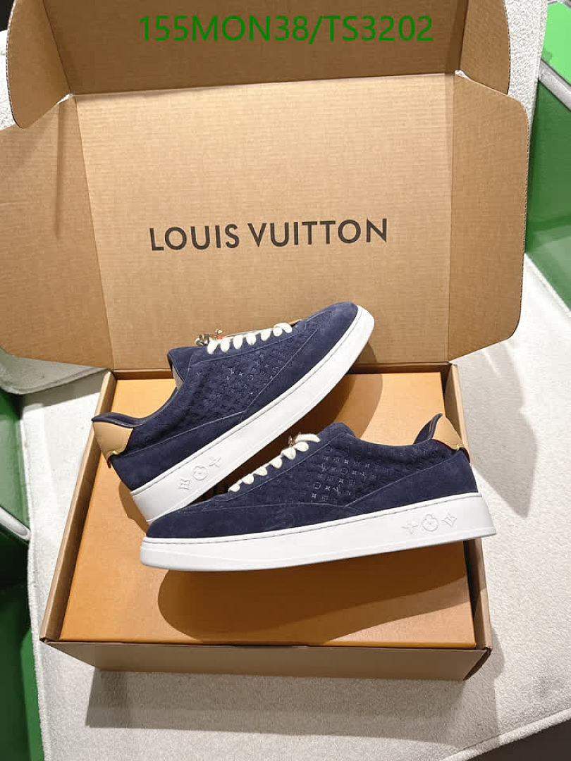 LV-Men shoes Code: TS3202 $: 155USD