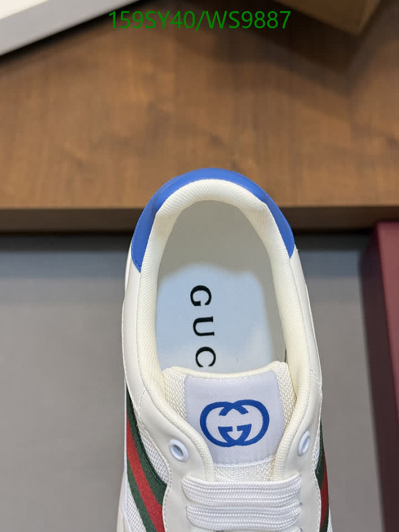 Gucci-Men shoes Code: WS9887 $: 159USD