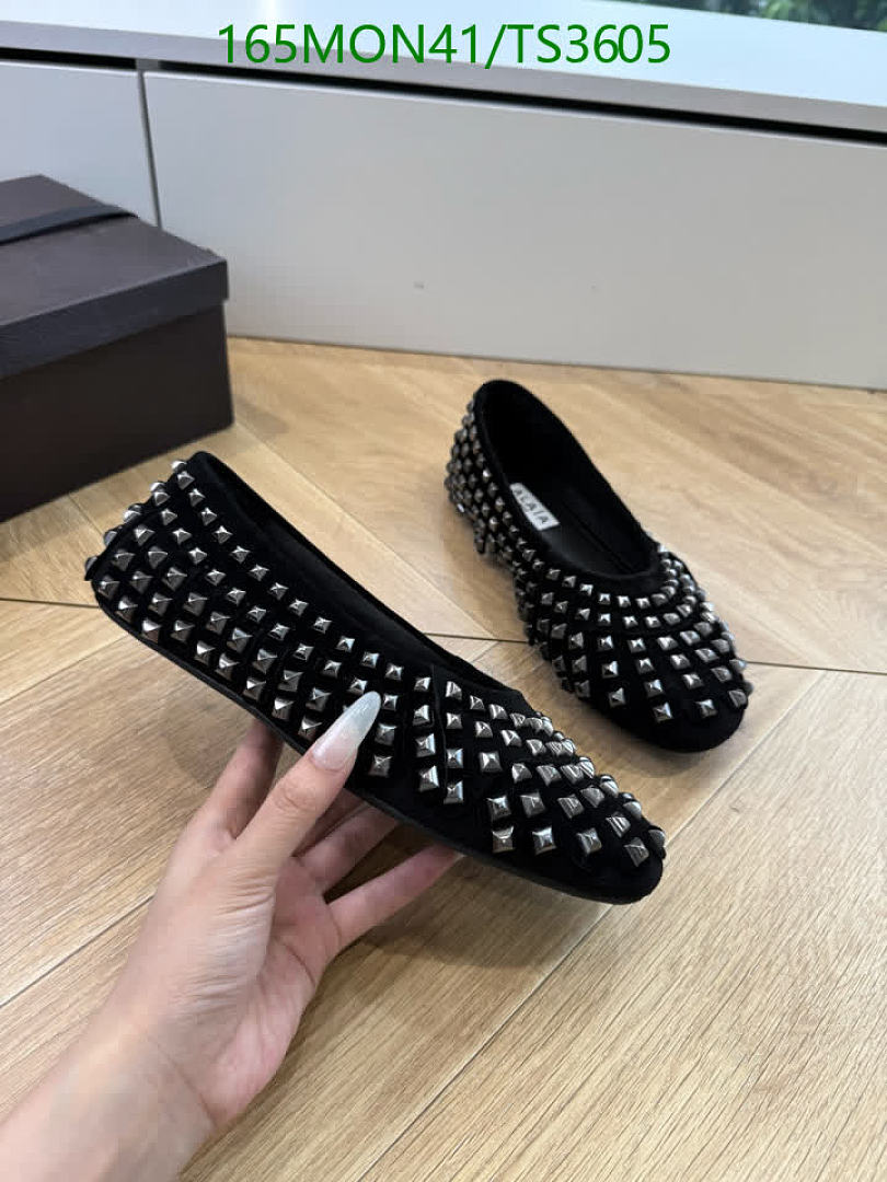 Alaia-Women Shoes Code: TS3605 $: 165USD