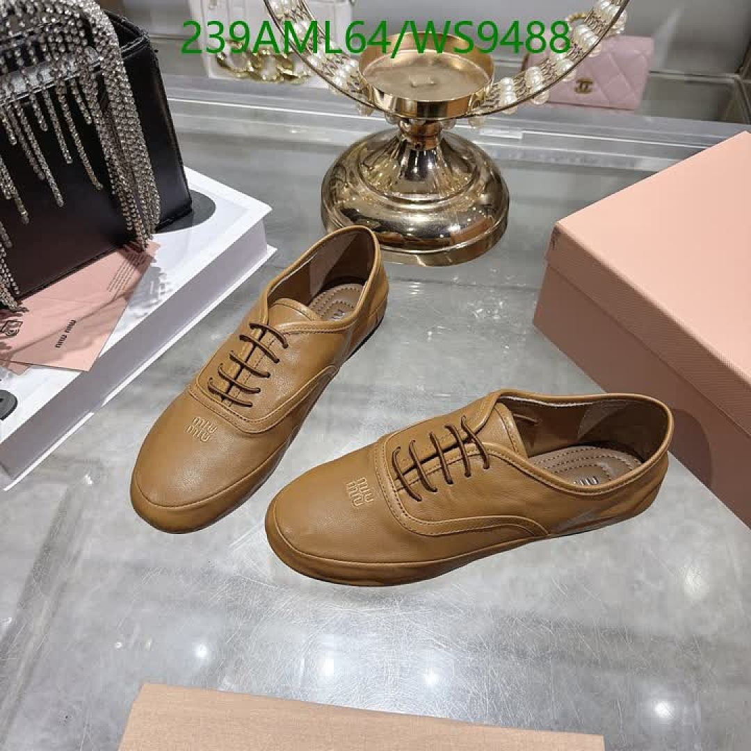 Miu Miu-Women Shoes Code: WS9488 $: 239USD