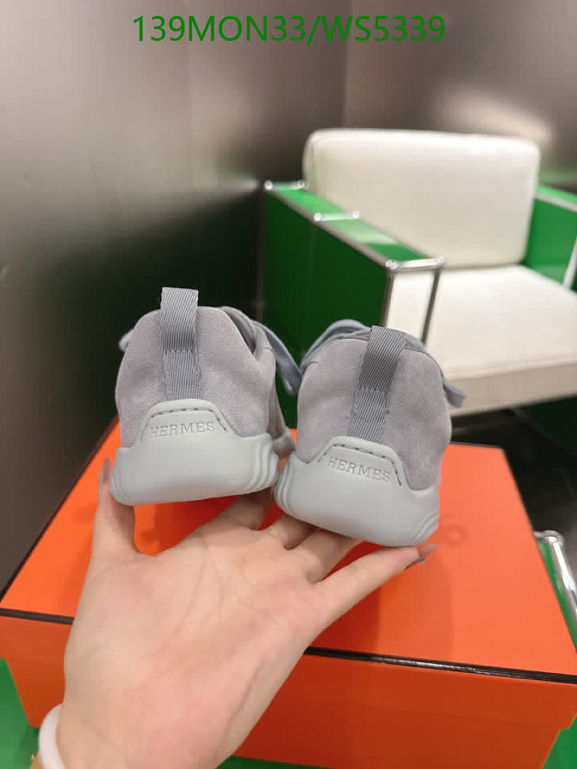 Hermes-Men shoes Code: WS5339 $: 139USD
