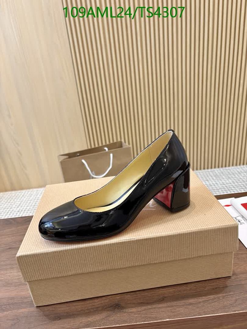 Christian Louboutin-Women Shoes Code: TS4307 $: 109USD