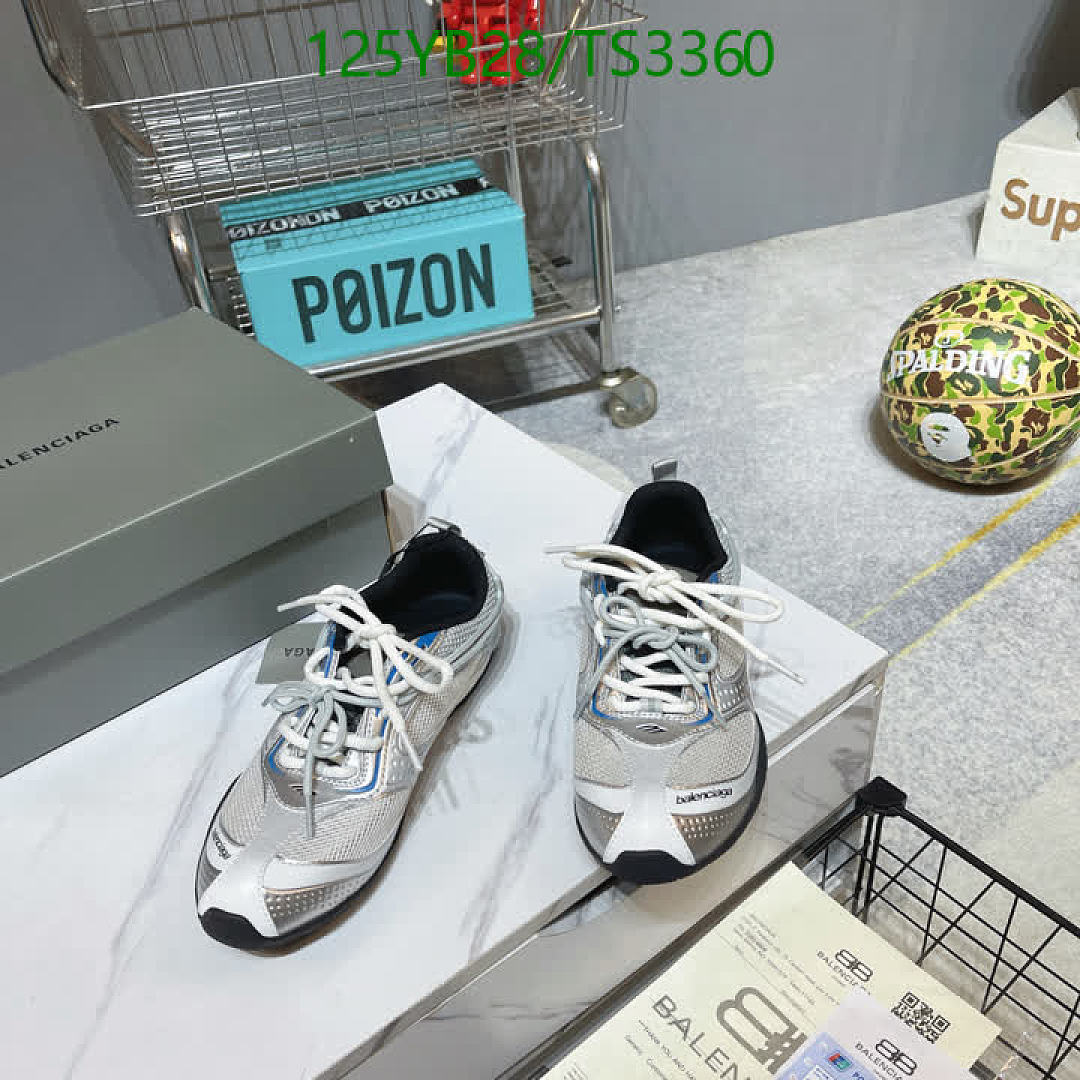 Balenciaga-Women Shoes Code: TS3360 $: 125USD