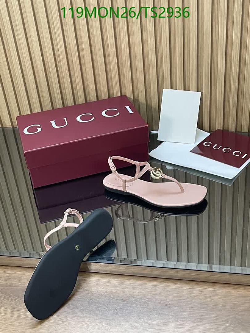Gucci-Women Shoes Code: TS2936 $: 119USD