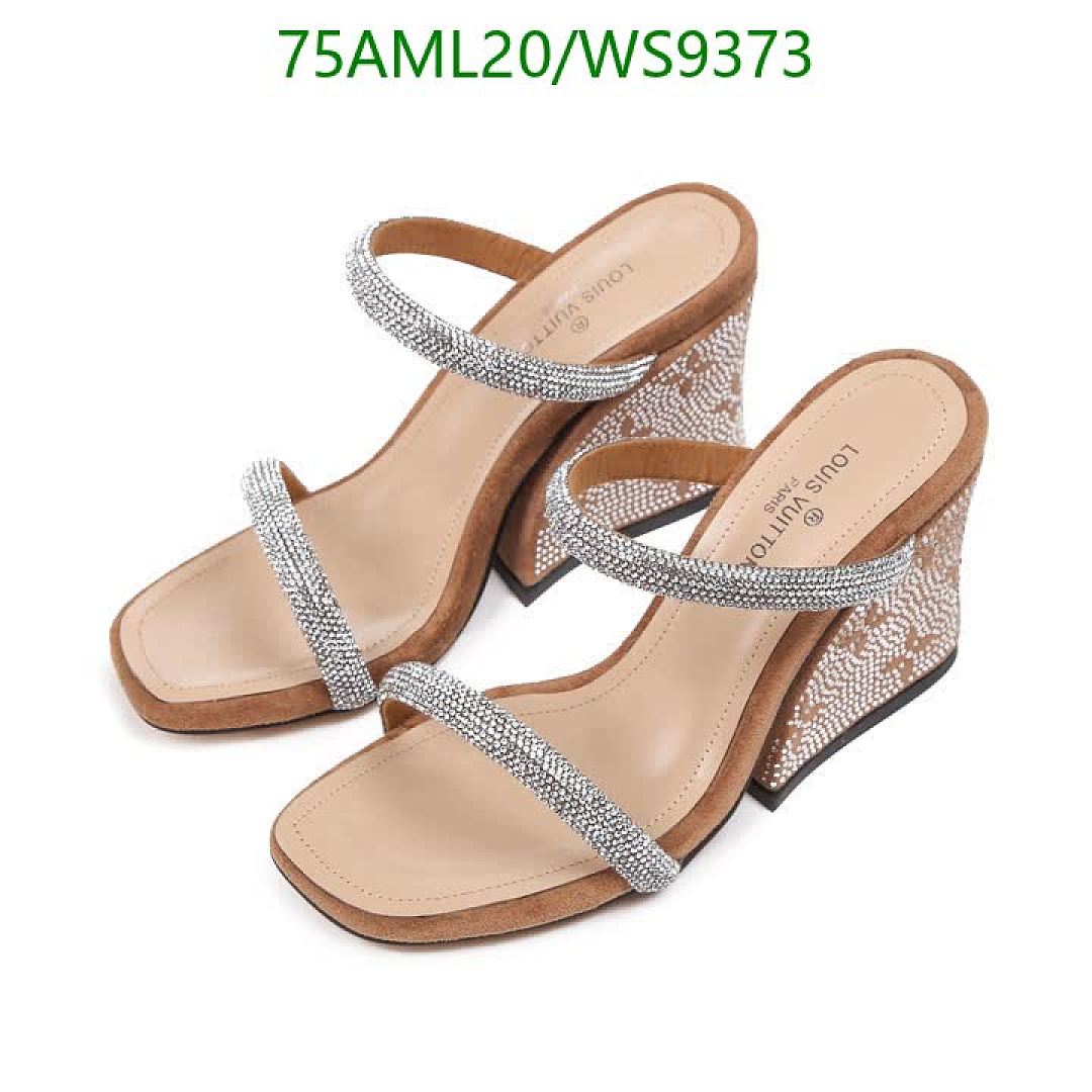 LV-Women Shoes Code: WS9373 $: 75USD