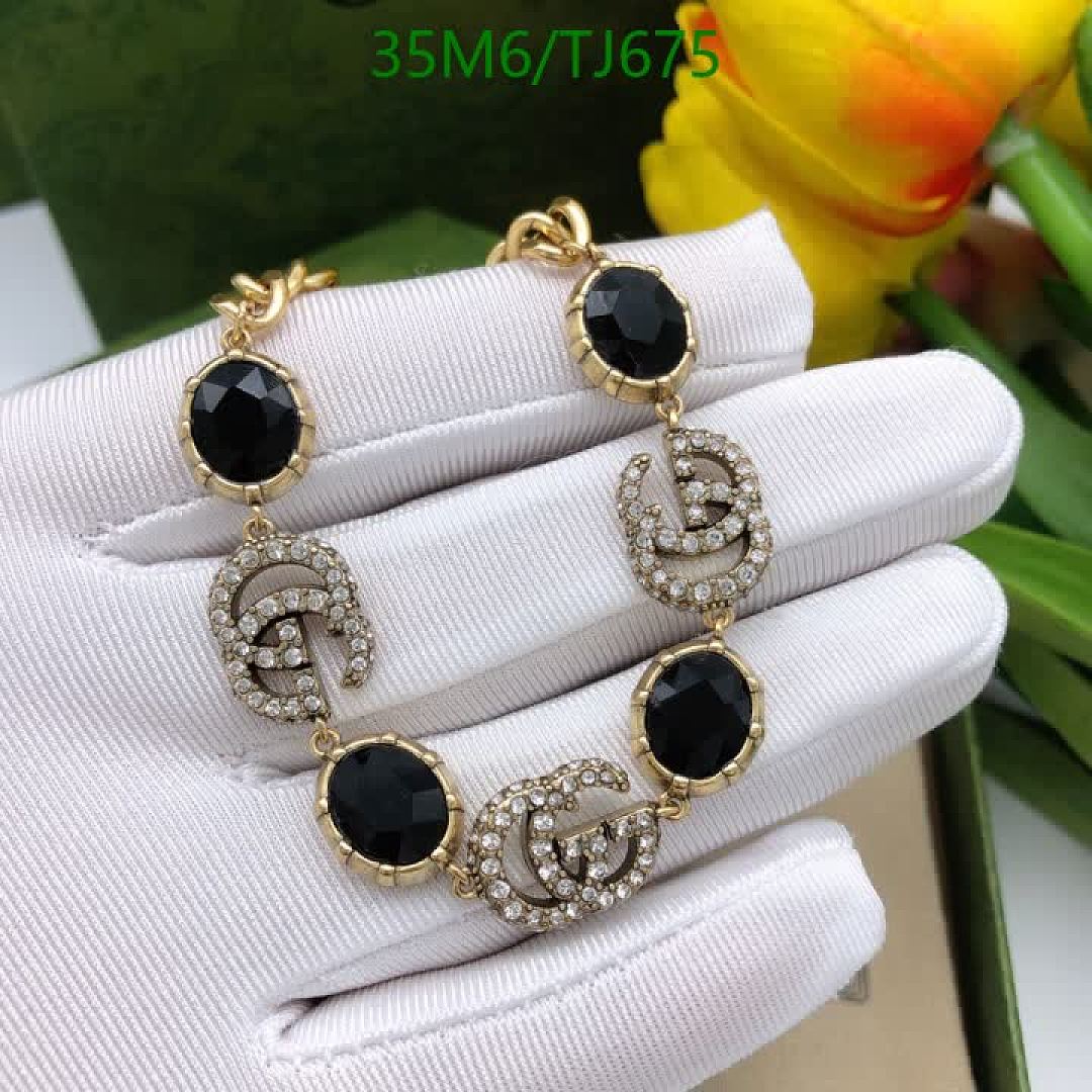 Gucci-Jewelry Code: TJ675 $: 35USD