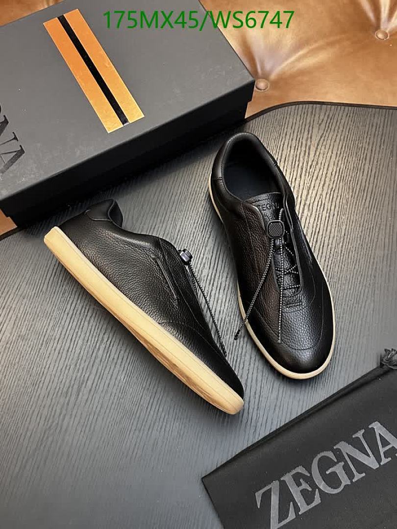 Zegna-Men shoes Code: WS6747 $: 175USD