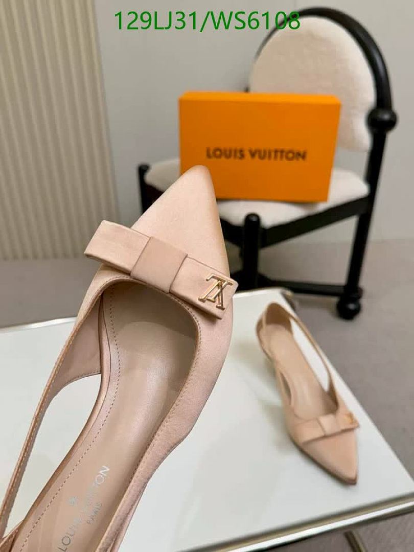 LV-Women Shoes Code: WS6108 $: 129USD