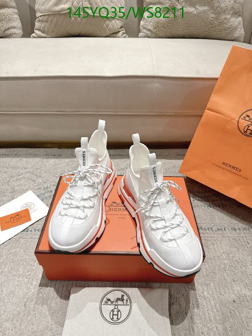 Hermes-Men shoes Code: WS8211 $: 145USD