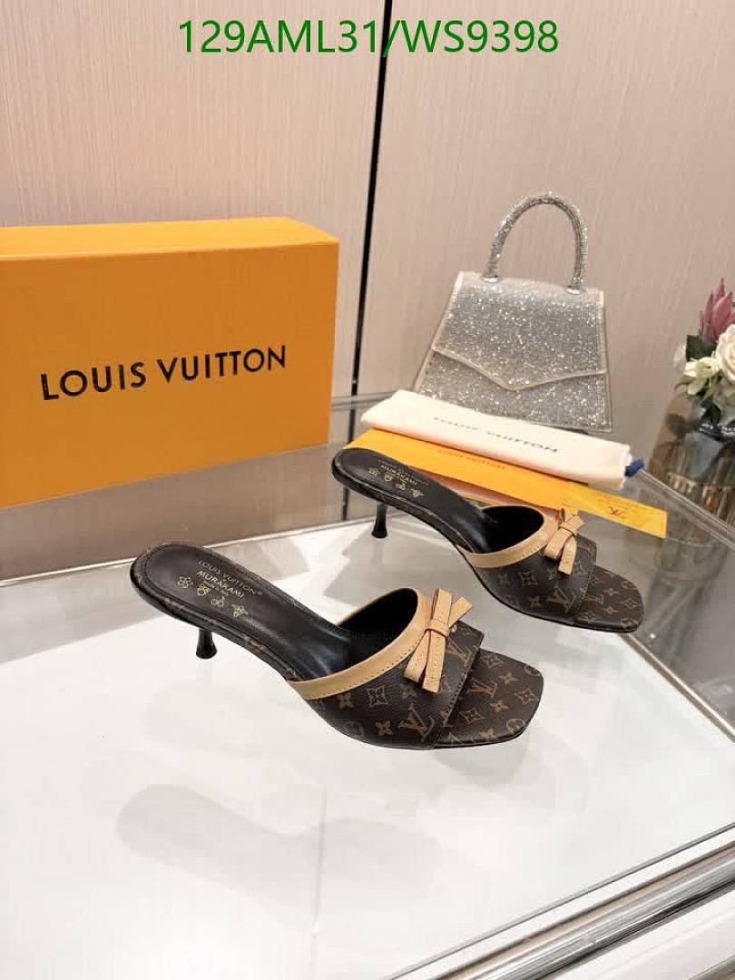 LV-Women Shoes Code: WS9398 $: 129USD