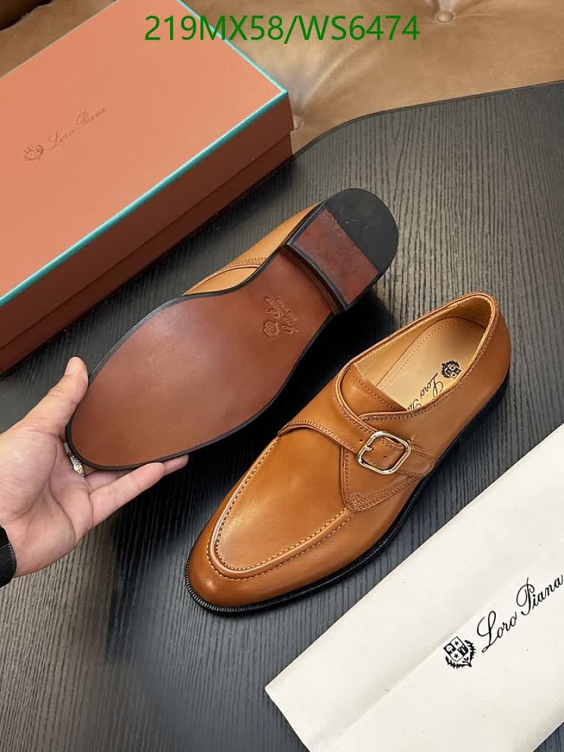 Loro Piana-Men shoes Code: WS6474 $: 219USD